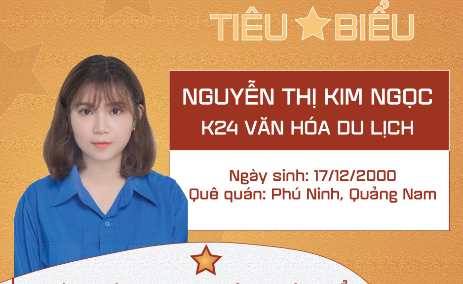 Nguyễn Thị Kim Ngọc - K24 Văn hóa du lịch